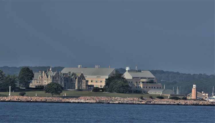 lighthouse and campus